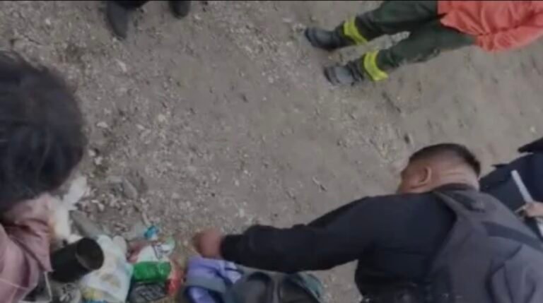 Incendio en el cerro Meta de Bariloche: un hombre admitió haberlo originado al perder el control de una fogata