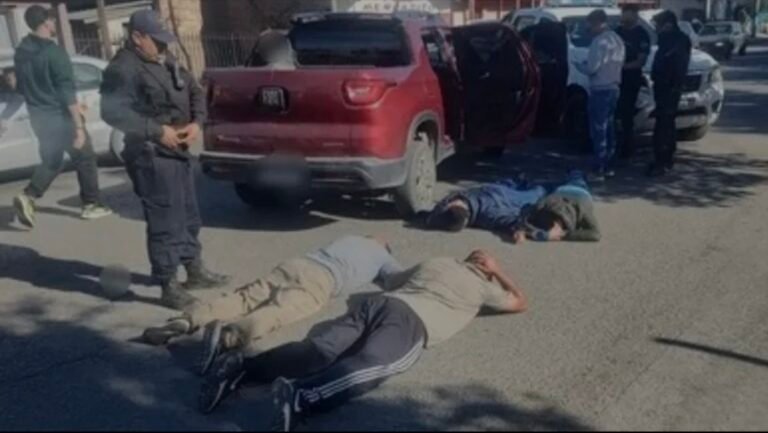 Detuvieron a una banda chubutense que iba a robar en El Bolsón