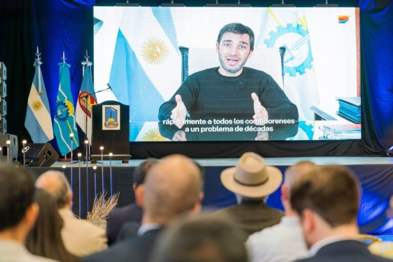 Torres confirmó el financiamiento para la obra del Acueducto: “Vamos a resolver de una vez por todas el problema del acceso al agua”