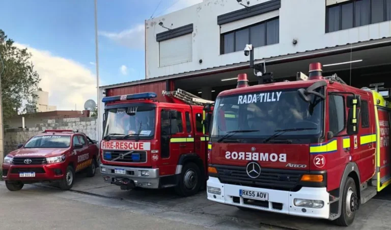 Bomberos Voluntarios de Rada Tilly abrió inscripciones para el año 2025