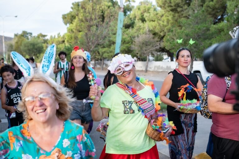Rada Tilly festeja el Carnaval del Mar