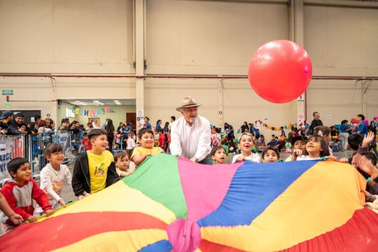 Macharashvili: “Estamos convencidos que la inversión en Colonias es muy útil para el desarrollo de los chicos”