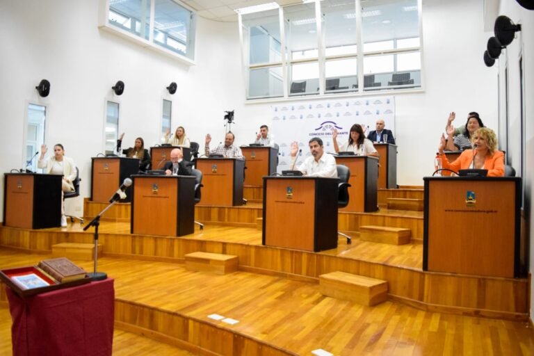 El Concejo sesionará cada segundo y cuarto jueves del mes durante 2025