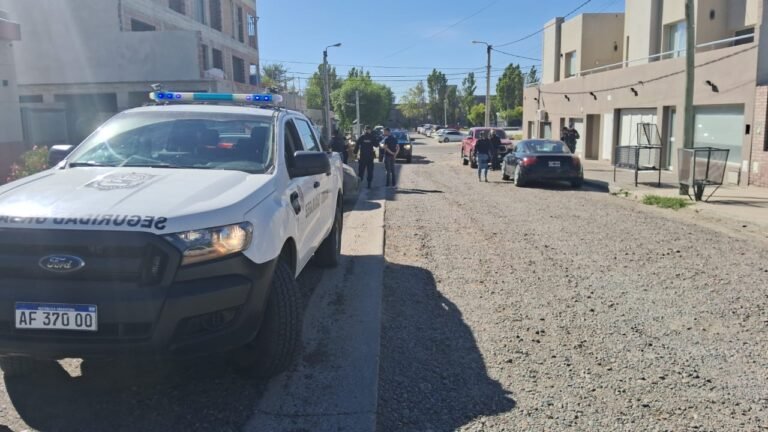 Comando Unificado: realizaron operativo de control de obras y seguridad ciudadana