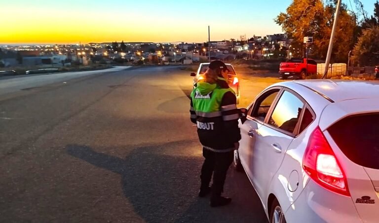 Se detectaron 74 conductores alcoholizados el fin de semana
