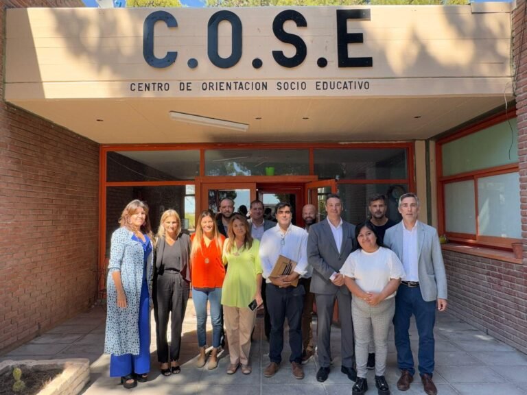 Papaiani: “Estamos trabajando en una agenda que cambie la vida de los niños, niñas y adolescentes de Chubut”