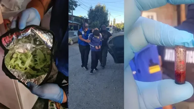 Desbarataron un kiosco narco que funcionaba cerca de dos escuelas