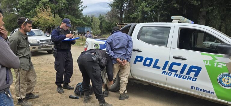 Detuvieron a tres sospechosos de haber provocado incendios en El Bolsón