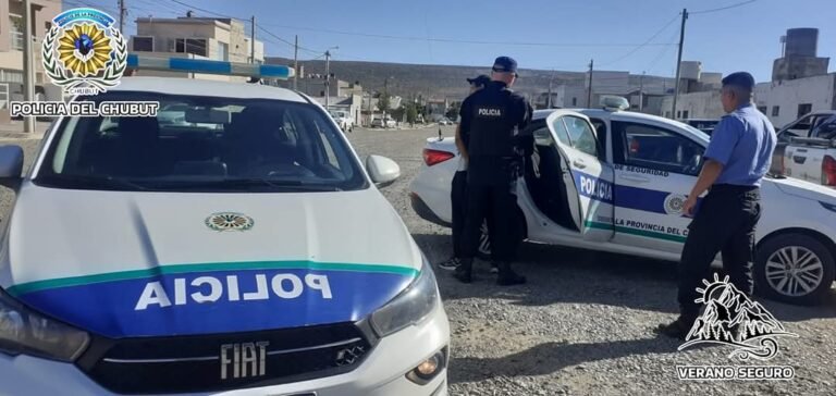 Rompió los vidrios de una vivienda y terminó detenido