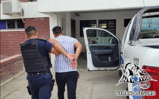 Quiso esquivar a la Policía, les dio un nombre falso y era porque tenía pedido de captura