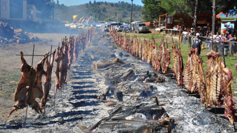 Intentó robar en la Fiesta del Asado y deberá ocuparse de la limpieza del predio