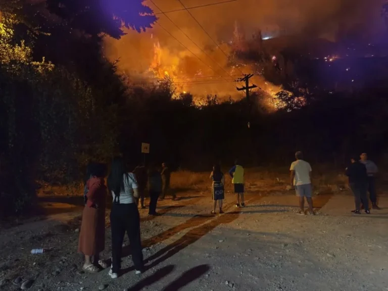 Nuevo incendio en Bariloche alcanzó a dos viviendas