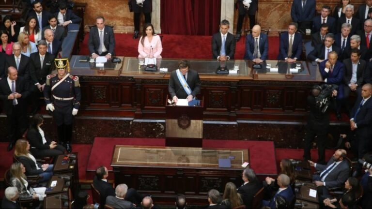 Javier Milei hablará por cadena nacional