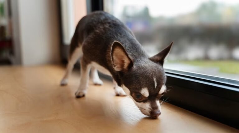 Discutió con su esposa y tiró a su perro por la ventana de un segundo piso 