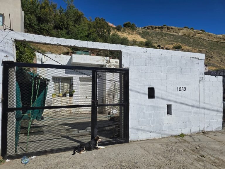 Le usurparon la casa y quedó en la calle: “Me voy a quedar en la vereda hasta que me den una respuesta”