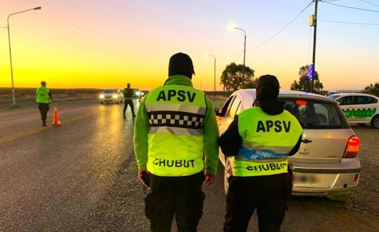 Casi 10.000 vehículos controlados y 45 conductores alcoholizados retirados de las rutas durante el fin de semana