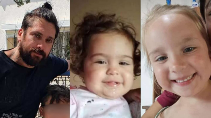 Encontraron el cuerpo del chofer de la camioneta donde se refugiaron las dos hermanitas desaparecidas