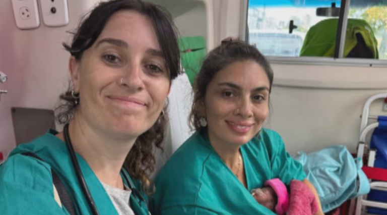 El relato de las enfermeras que salvaron a bebés en Bahía Blanca: “Nos pusimos en el lugar de las mamás”