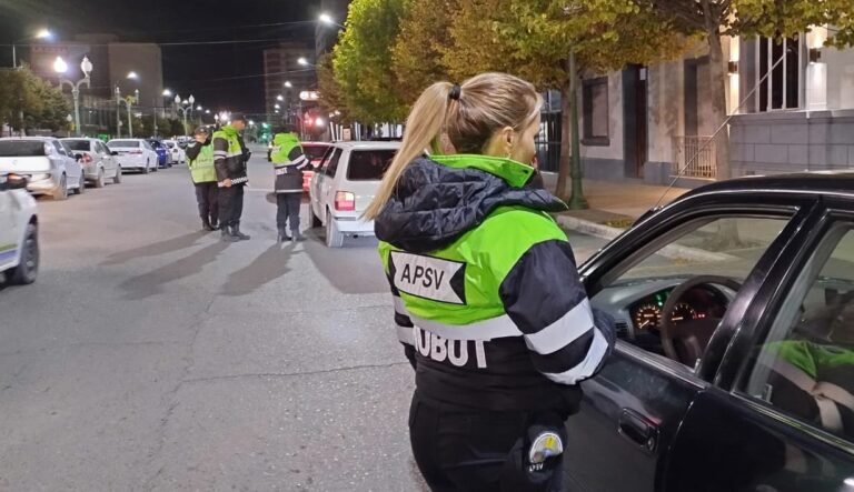 Controlan más de 12.000 vehículos y retiran de circulación a 72 conductores alcoholizados 