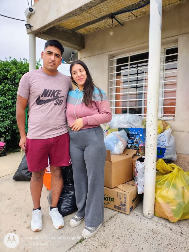 Comodoro Rivadavia se solidariza con las víctimas de la tormenta en Bahía Blanca