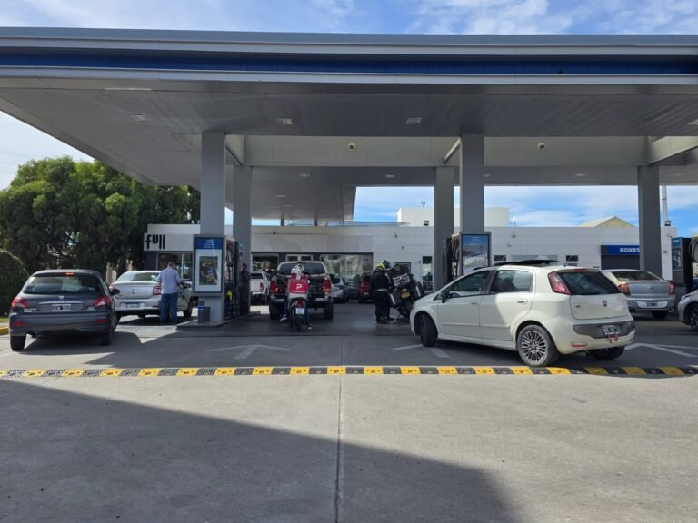 Marzo llegó con aumento de combustible: cómo quedaron los precios en Comodoro