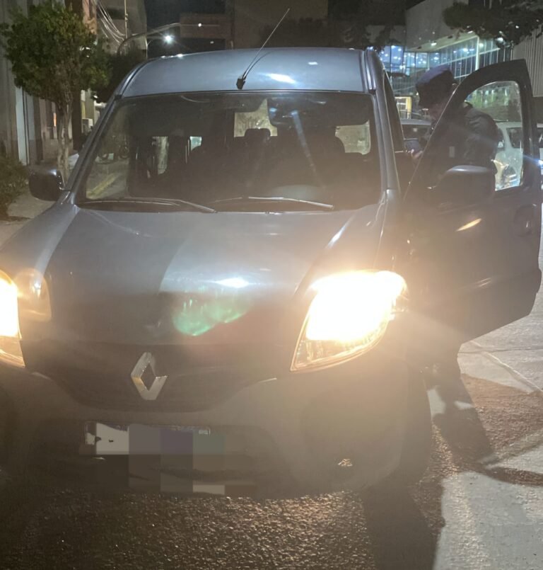 Conductor alcoholizado realizaba maniobras peligrosas en Ruta 3