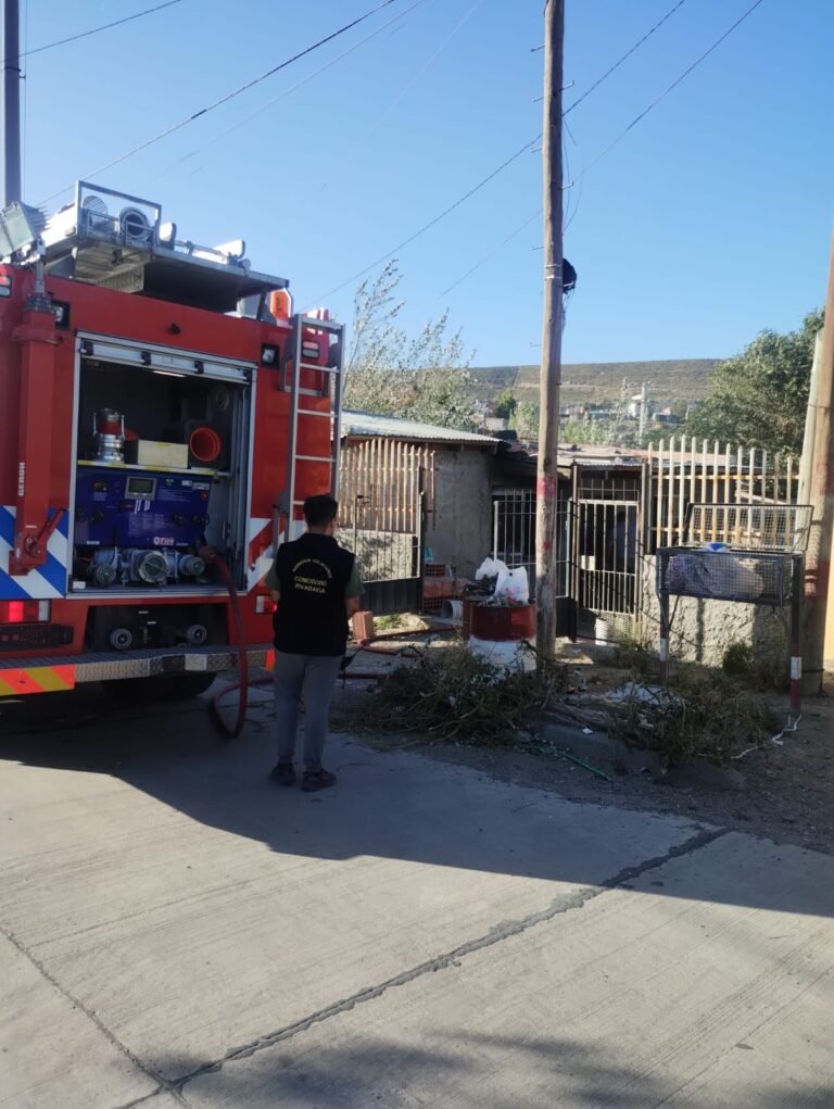 Investigan el incendio de una vivienda de la familia Pavei