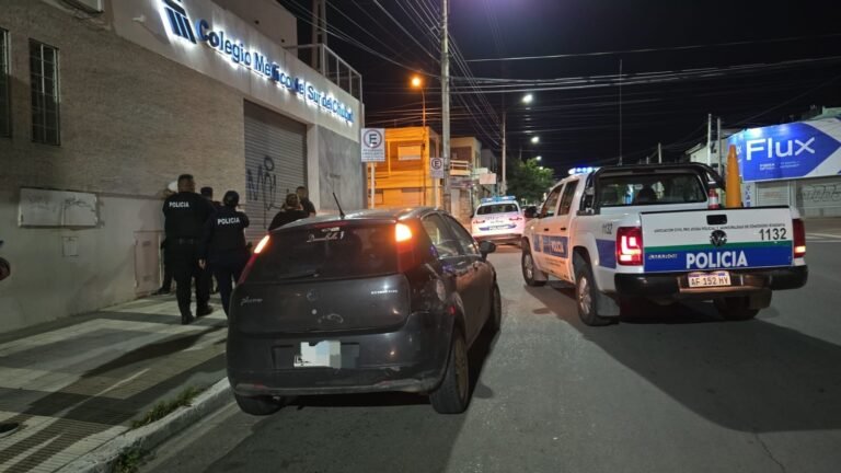 Detenido por robar tres camperas y dos remeras de un auto estacionado