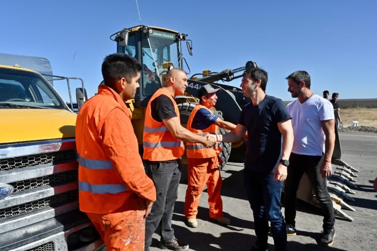 Tras casi dos décadas de postergaciones, se inició la obra para la finalización de la Doble Trocha entre Trelew y Puerto Madryn