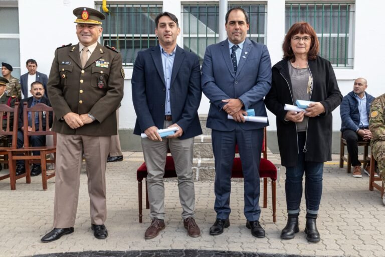 El Municipio acompañó a la IX Brigada Mecanizada en su 83° aniversario