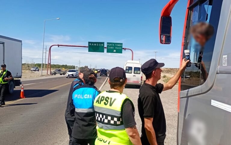 Provincia controló más de 7.000 vehículos y retiró a 61 conductores alcoholizados de la vía pública 