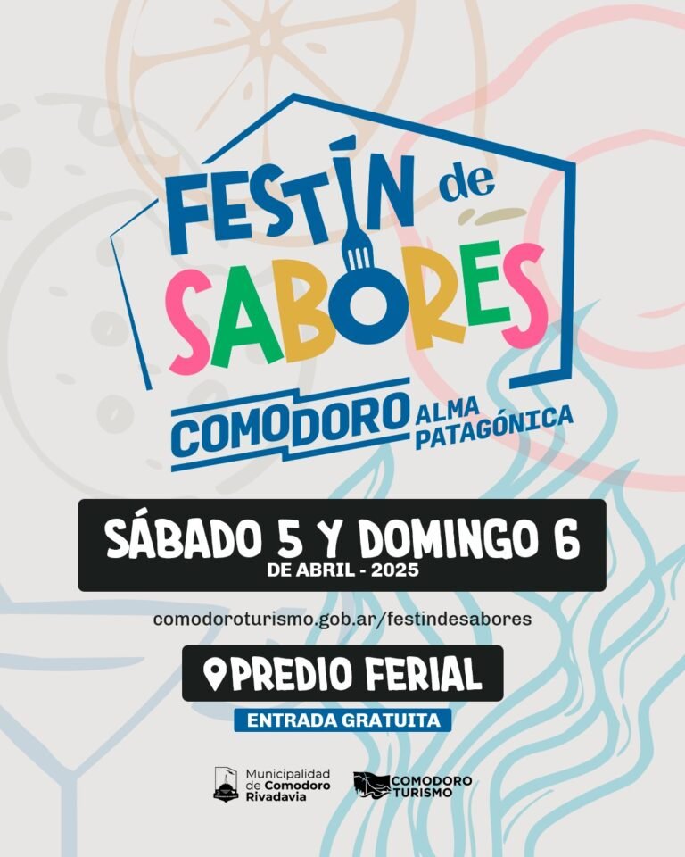 Con artistas confirmados se ultiman detalles para la 4° Edición del Festín de Sabores