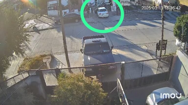 Rompió la puerta de un auto y robó una billetera en el barrio Juan XXIII