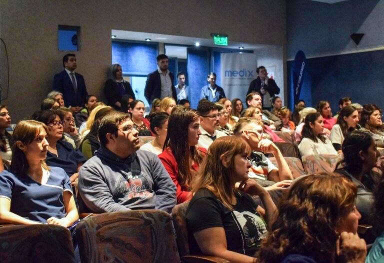 Comenzó la capacitación sobre cánulas de alto flujo nasal con disertantes del Hospital Garrahan