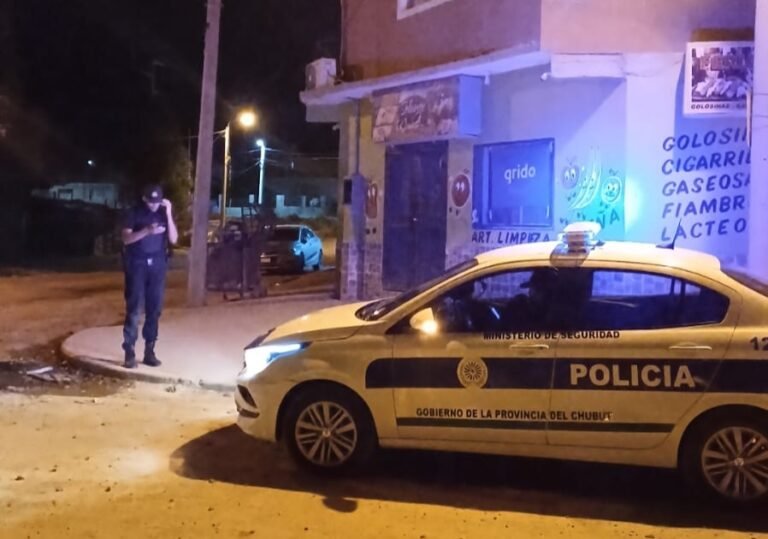 Apuñalaron a un hombre en Fracción 15 y se encuentra internado