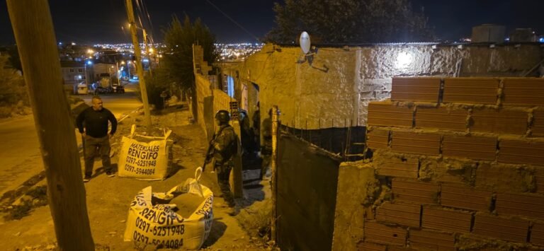 Allanamientos por los violentos hechos en el Quirno Costa tras la muerte de Nieves