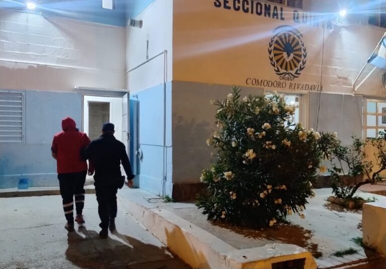 Caminaba por Avenida Patricios y tenía pedido de captura vigente