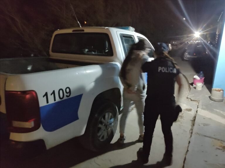 Irrumpió en la casa de su hermana y se negaba a irse