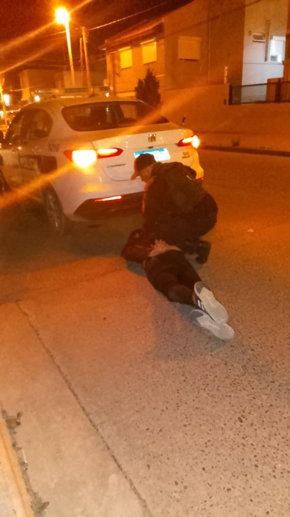 Detenido por robo de griferia en una obra en construcción