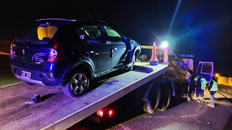 Conductor sufrió un accidente vehicular y se negó al test de alcoholemia