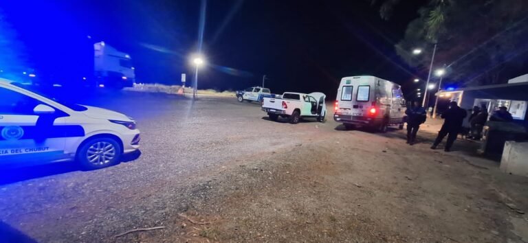 Tiroteo en Ruta Nacional N° 3: un herido no quiso denunciar