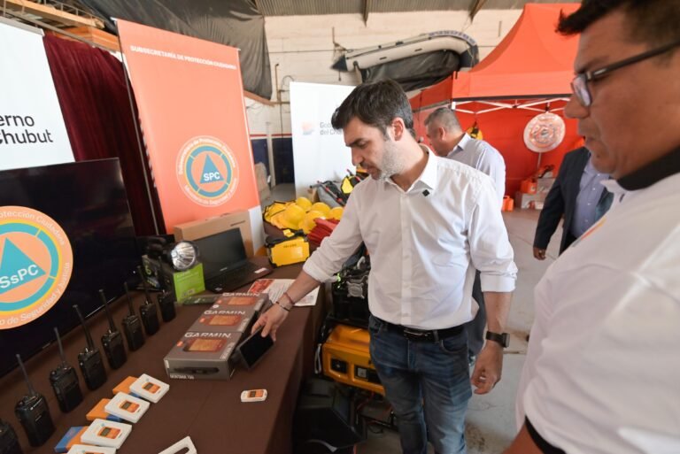 Equipamiento para brigadistas y nueva tecnología para fortalecer el trabajo preventivo