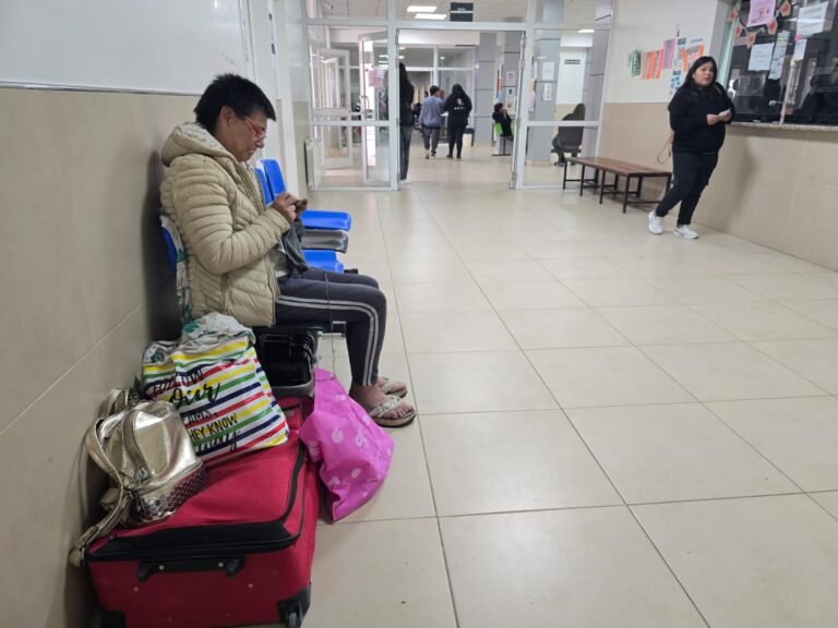Liliana, una mujer en situación de calle, busca un techo y una oportunidad