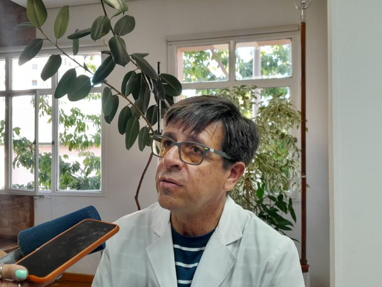 El Departamento de Pediatría del Hospital Regional recibió mobiliario y computadoras