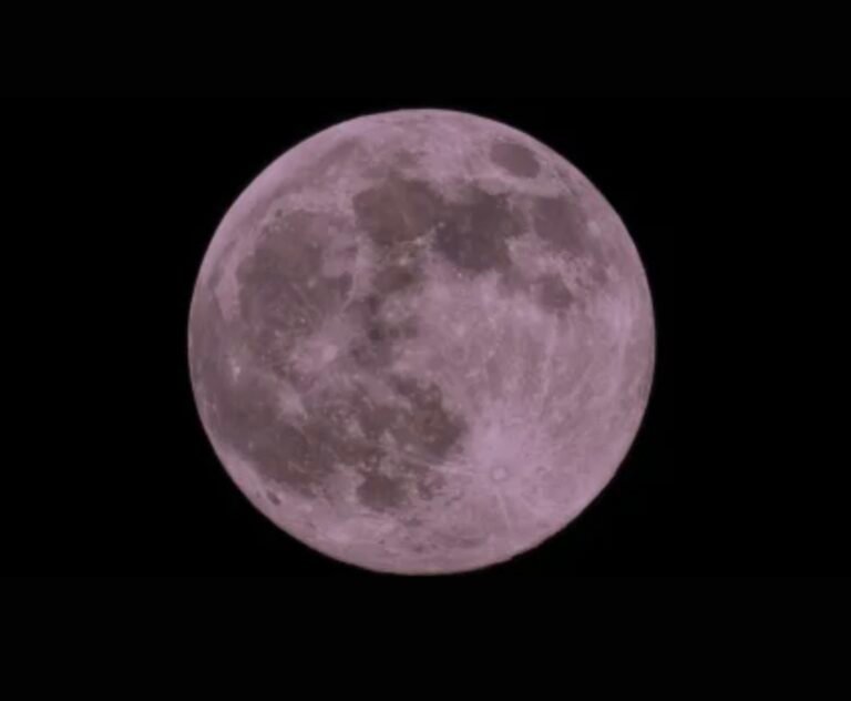 Luna llena Rosa: ¿Cuándo será este extraordinario fenómeno?