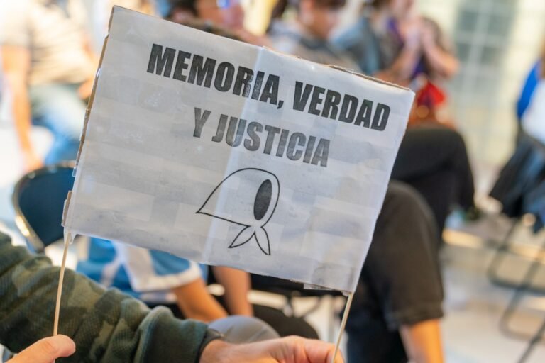 Presentaron el Archivo por la Memoria, la Verdad y la Justicia