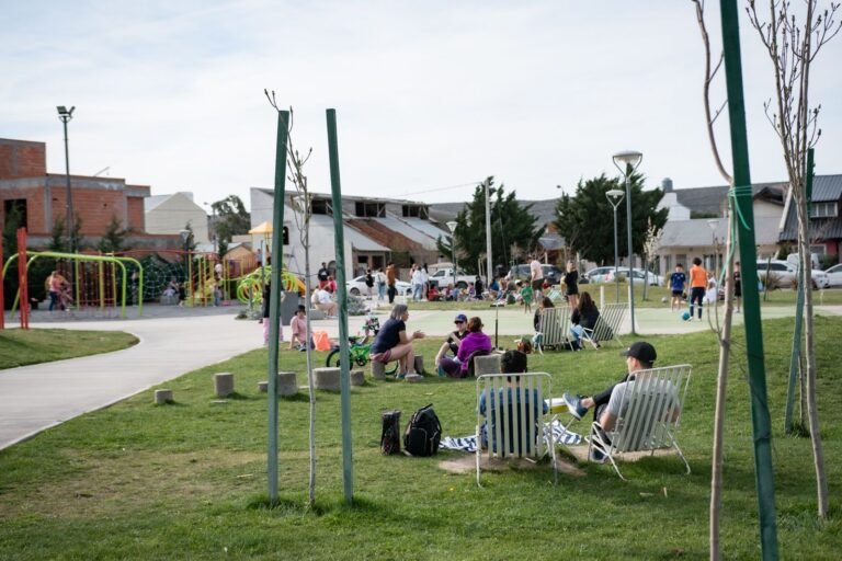 Fue aprobado el proyecto de la plaza de 112 lotes