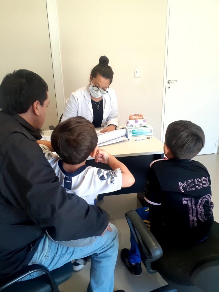 Ingreso escolar: Se prepara una jornada especial de oftalmología