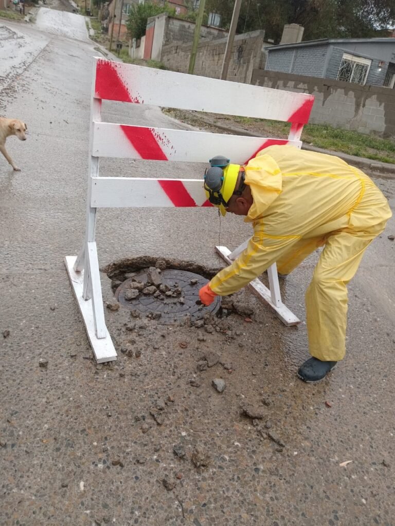La SCPL reforzó sus servicios ante las intensas precipitaciones