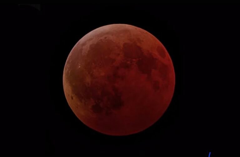 Eclipse lunar total en la Argentina: cuándo será y cómo se podrá ver